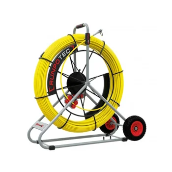 Runpotec fiberglass sajla sa analognim meračem Ø11mm-300m GF11 10097 Runpotec fiberglass sajla sa analognim meračem Ø11mm-300m GF11 10097