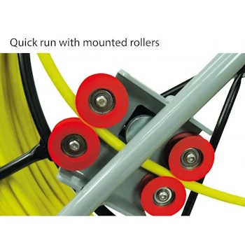 Runpotec fiberglass sajla sa analognim meračem Ø11mm-300m GF11 10097 Runpotec fiberglass sajla sa analognim meračem Ø11mm-300m GF11 10097