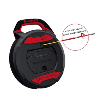 Runpotec fiberglass sajla Ø3mm-30m bez digitalnog merača GF3 10197 Runpotec fiberglass sajla Ø3mm-30m bez digitalnog merača GF3 10197