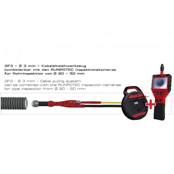 Runpotec fiberglass sajla Ø3mm-30m bez digitalnog merača GF3 10197 Runpotec fiberglass sajla Ø3mm-30m bez digitalnog merača GF3 10197