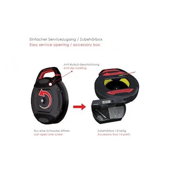 Runpotec fiberglass sajla Ø3mm-30m sa digitalnim meračem GF3 SLIM 10208 Runpotec fiberglass sajla Ø3mm-30m sa digitalnim meračem GF3 SLIM 10208