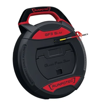 Runpotec fiberglass sajla Ø3mm-50m bez digitalnog merača GF3 SLIM 10212 Runpotec fiberglass sajla Ø3mm-50m bez digitalnog merača GF3 SLIM 10212