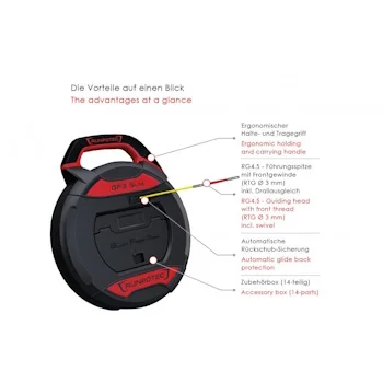 Runpotec fiberglass sajla Ø3mm-50m bez digitalnog merača GF3 SLIM 10212 Runpotec fiberglass sajla Ø3mm-50m bez digitalnog merača GF3 SLIM 10212