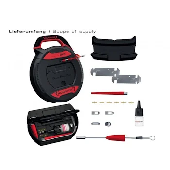 Runpotec fiberglas sajla Ø3mm-50m bez digitalnog merača GF3 10198 Runpotec fiberglas sajla Ø3mm-50m bez digitalnog merača GF3 10198