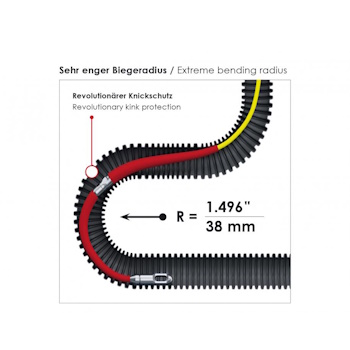 Runpotec fiberglas sajla Ø3mm-50m bez digitalnog merača GF3 10198-5