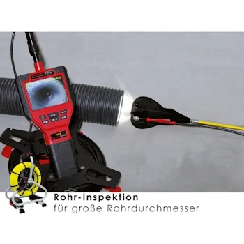 Runpotec RC2 Inspekcijska kamera-50m+Profi set Ø4.5mm-50m 11140 Runpotec RC2 Inspekcijska kamera-50m+Profi set Ø4.5mm-50m 11140