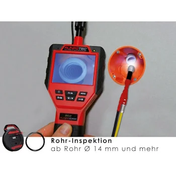 Runpotec RC2 Inspekcijska kamera-50m+Profi set Ø4.5mm-50m 11140 Runpotec RC2 Inspekcijska kamera-50m+Profi set Ø4.5mm-50m 11140
