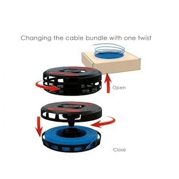 Runpotec kutija za kablove Box Roler CB260 10215-3