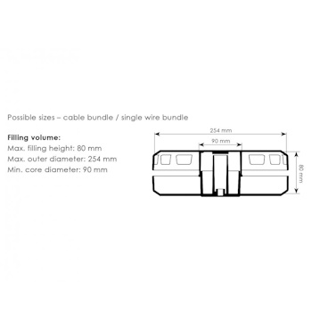 Runpotec kutija za kablove Box Roler CB260 10215-7