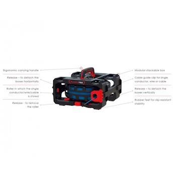 Runpotec kutija za kablove Box Roler 6/1 CB260 10217-1
