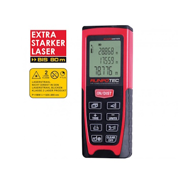 Runpotec RM80-Laserski metar do 80m 10108 Runpotec RM80-Laserski metar do 80m 10108