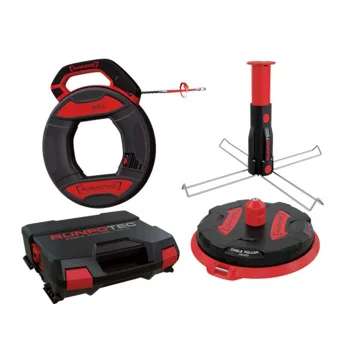 Runpotec RP5+XB300-Multi SET Poliester sajla RP5 Ø 5.5-40m+Alat za razmotavanje kabla XB300+Vreteno multifunkcijsko+kofer 10171 Runpotec RP5+XB300-Multi SET Poliester sajla RP5 Ø 5.5-40m+Alat za razmotavanje kabla XB300+Vreteno multifunkcijsko+kofer 10171