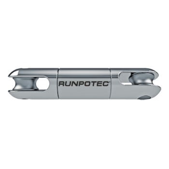 Runpotec priključni zaokretni adapter od nerđajućeg čelika (bez korozije) Ø30mm max.vučna sila 1500kg 10176