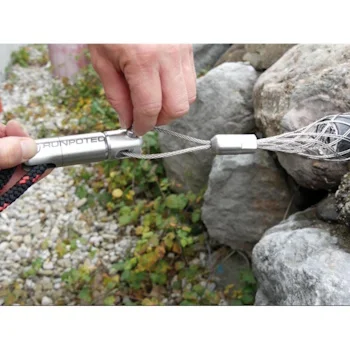 Runpotec priključni zaokretni adapter od nerđajućeg čelika (bez korozije) Ø30mm max.vučna sila 1500kg 10176-1