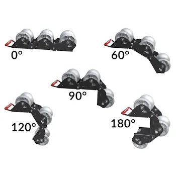 Runpotec roler za kabal-3 delni spojeni 10166-4