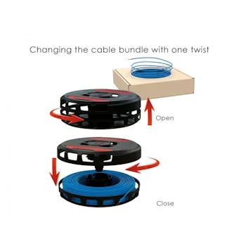 Runpotec roler za jednožilne provodnike CB260 21005 Runpotec roler za jednožilne provodnike CB260 21005