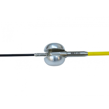 Runpotec roler Ø50mm+dodatak sa priključnim navojem RTGØ6mm za fiberglas sajlu GF7.5 & GF9 & GF11 & GF15 sa dodatkom za GF4.5 & GF6 & RUNPOSTICK 20382-1