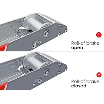 Runpotec roll of šine max. 1700kg set 2/1 AS 900 10142-2