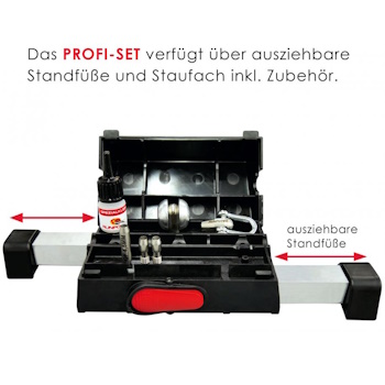 Runpotec GF6 Profi-Set fiberglass sajla Ø6mm-80m 10065 Runpotec GF6 Profi-Set fiberglass sajla Ø6mm-80m 10065