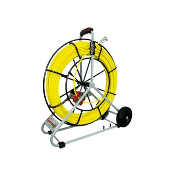 Runpotec GF9 Fiberglass sajla sa analognim meračem Ø9mm-120m 10086 Runpotec GF9 Fiberglass sajla sa analognim meračem Ø9mm-120m 10086