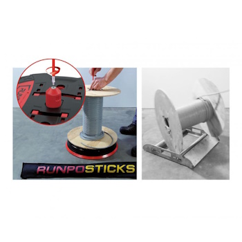 Runpotec RUNPOSTICKS Set 2x Crveni štap Ø7.5mm-410mm+410mm 20881 Runpotec RUNPOSTICKS Set 2x Crveni štap Ø7.5mm-410mm+410mm 20881