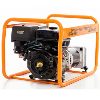 Ruris agregat R-POWER GE 5000 S 9441 Ruris agregat R-POWER GE 5000 S 9441