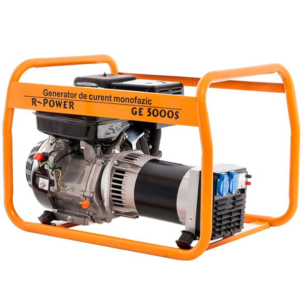 Ruris agregat R-POWER GE 5000 S 9441 Ruris agregat R-POWER GE 5000 S 9441