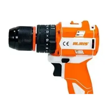 Ruris aku udarna bušilica-odvijač bez četkica 20V/2Ah 60Nm RMX1360 9819-2