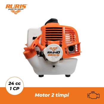 Ruris trimer za travu benzinski 1HP RR240 BRAVO-2