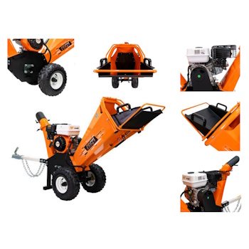 Ruris drobilica za grane ST400 Ruris drobilica za grane ST400