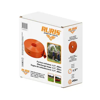 Ruris ispusno crevo za vodene pumpe MP30 MP40 1.5″ 20m 16220 Ruris ispusno crevo za vodene pumpe MP30 MP40 1.5″ 20m 16220