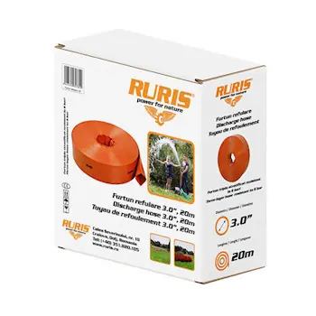 Ruris ispusno crevo za vodene pumpe MP80 MP100 3.0″ 20m 16240