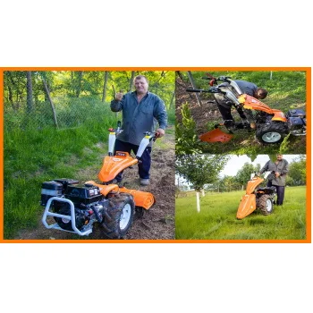 Ruris profesionalni kultivator set sa frezom 977 9191-2 Ruris profesionalni kultivator set sa frezom 977 9191-2