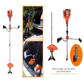 Ruris trimer za travu benzinski 2.4 HP RR362 Ruris trimer za travu benzinski 2.4 HP RR362