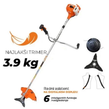 Ruris trimer za travu benzinski 1HP RR241 BRAVO 9085