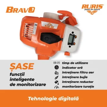 Ruris trimer za travu benzinski 1HP RR241 BRAVO 9085-5