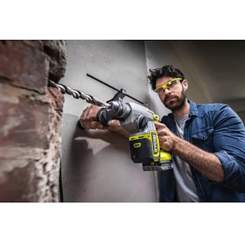 Ryobi aku čekić-bušilica SDS+ bez četkica 18V ONE+ HP RSDS18X-0 Ryobi aku čekić-bušilica SDS+ bez četkica 18V ONE+ HP RSDS18X-0