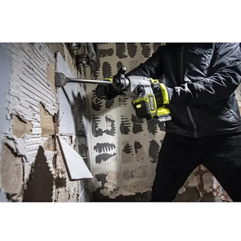 Ryobi aku čekić-bušilica SDS+ bez četkica 18V ONE+ HP RSDS18X-0 Ryobi aku čekić-bušilica SDS+ bez četkica 18V ONE+ HP RSDS18X-0