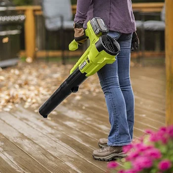 Ryobi aku duvač lišća 1x4Ah 18V ONE+ RY18BLA-140-2