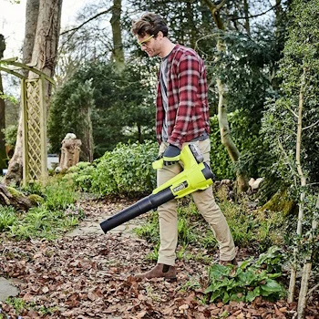 Ryobi aku duvač lišća 1x4Ah 18V ONE+ RY18BLA-140-3