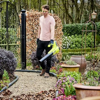 Ryobi aku duvač lišća 1x4Ah 18V ONE+ RY18BLA-140-4