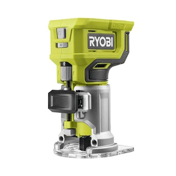 Ryobi aku jednoručna glodalica ONE+ 18V RTR18-0