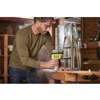 Ryobi aku jednoručna glodalica ONE+ 18V RTR18-0 Ryobi aku jednoručna glodalica ONE+ 18V RTR18-0