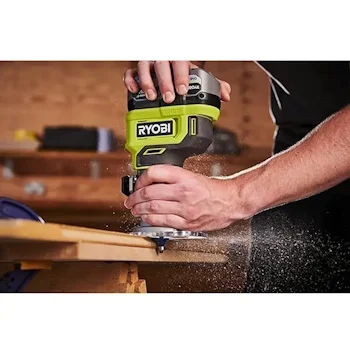 Ryobi aku jednoručna glodalica ONE+ 18V RTR18-0 Ryobi aku jednoručna glodalica ONE+ 18V RTR18-0