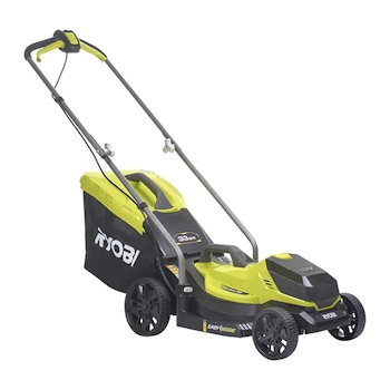 Ryobi aku kosačica za travu 18V ONE+™ sa baterijom (4Ah) i punjačem RLM18X33B40 Ryobi aku kosačica za travu 18V ONE+™ sa baterijom (4Ah) i punjačem RLM18X33B40