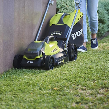 Ryobi aku kosačica za travu 18V ONE+™ sa baterijom (4Ah) i punjačem RLM18X33B40 Ryobi aku kosačica za travu 18V ONE+™ sa baterijom (4Ah) i punjačem RLM18X33B40