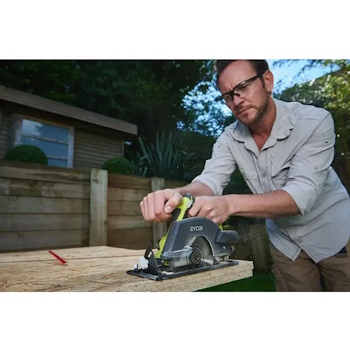 Ryobi aku kružna testera 150mm ONE+ 18V R18CSP-0 Ryobi aku kružna testera 150mm ONE+ 18V R18CSP-0