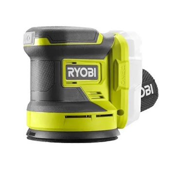 Ryobi aku kružna vibraciona brusilica 125mm ONE+18V RROS18-0 Ryobi aku kružna vibraciona brusilica 125mm ONE+18V RROS18-0