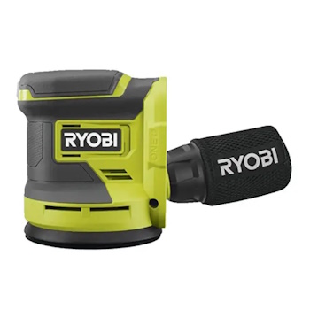 Ryobi aku kružna vibraciona brusilica 125mm ONE+18V RROS18-0-1