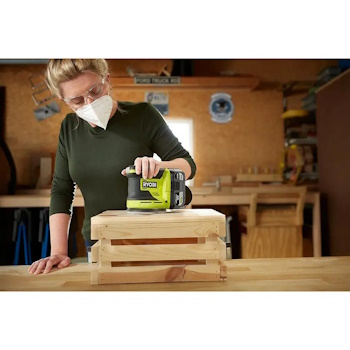 Ryobi aku kružna vibraciona brusilica 125mm ONE+18V RROS18-0 Ryobi aku kružna vibraciona brusilica 125mm ONE+18V RROS18-0